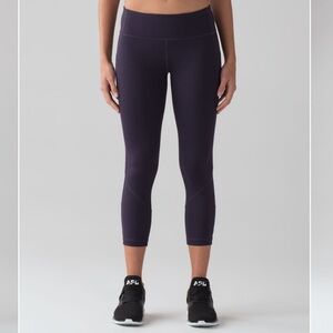 Lululemon Pace Rival Crop (22")